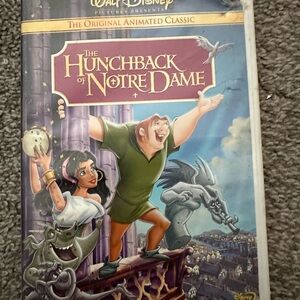 The Hunchback of Notre Dame VHS